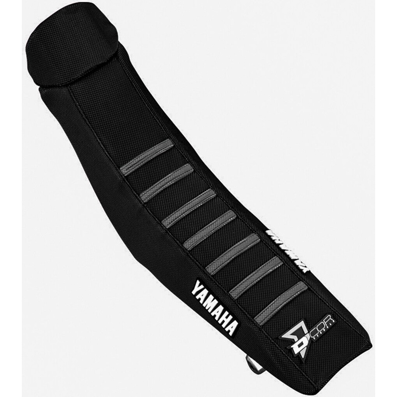 D'COR SEAT COVER BLACK/GREY RIBS 30-50-484
