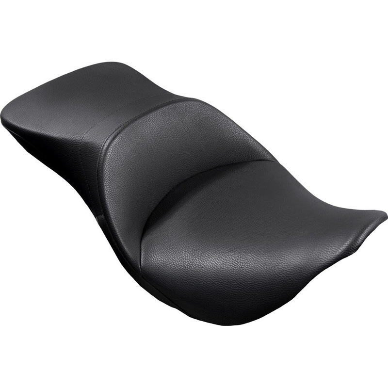 DANNY GRAY TOURIST 2-UP LEATHER SEAT TOURING MODELS FA-DGE-0310