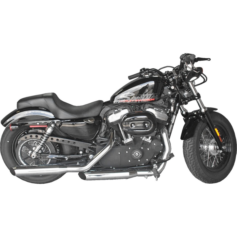 DANNY GRAY WEEKDAY 2-UP SEAT XL 1200X/V 11-18 19-708