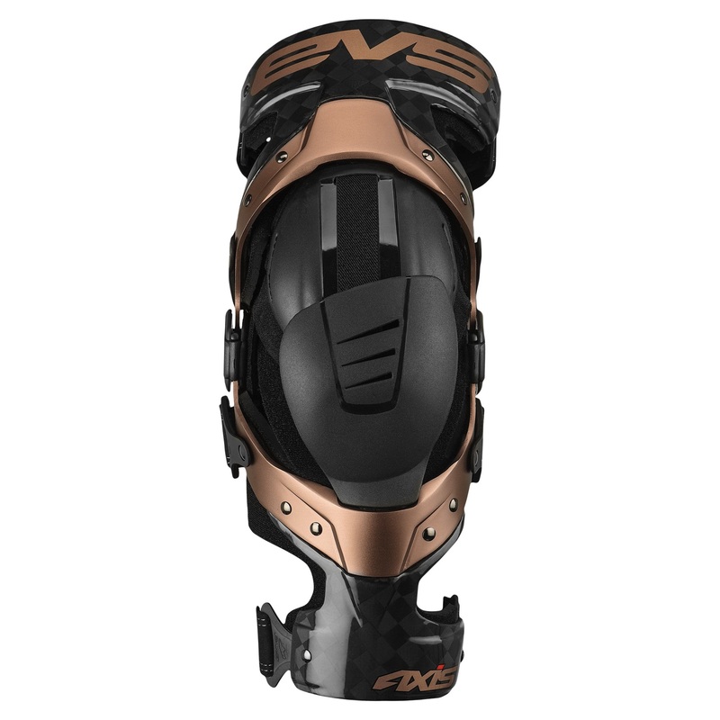EVS AXIS PRO KNEE BRACE RIGHT MD AXISP-BK/COP-MR