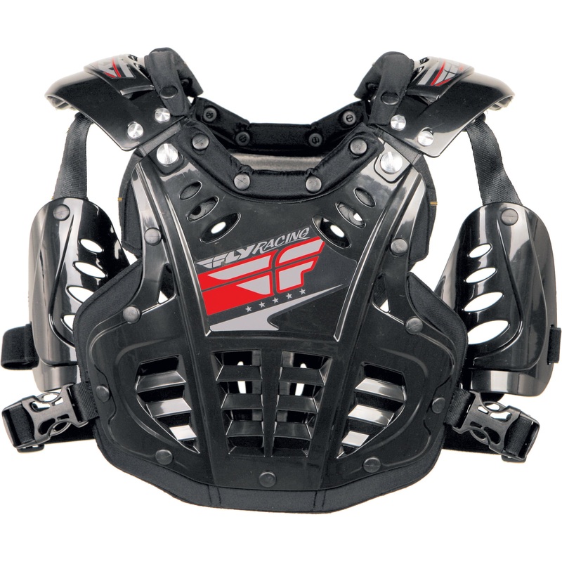 FLY RACING CONVERTIBLE II MINI ROOST BLACK 8001000033