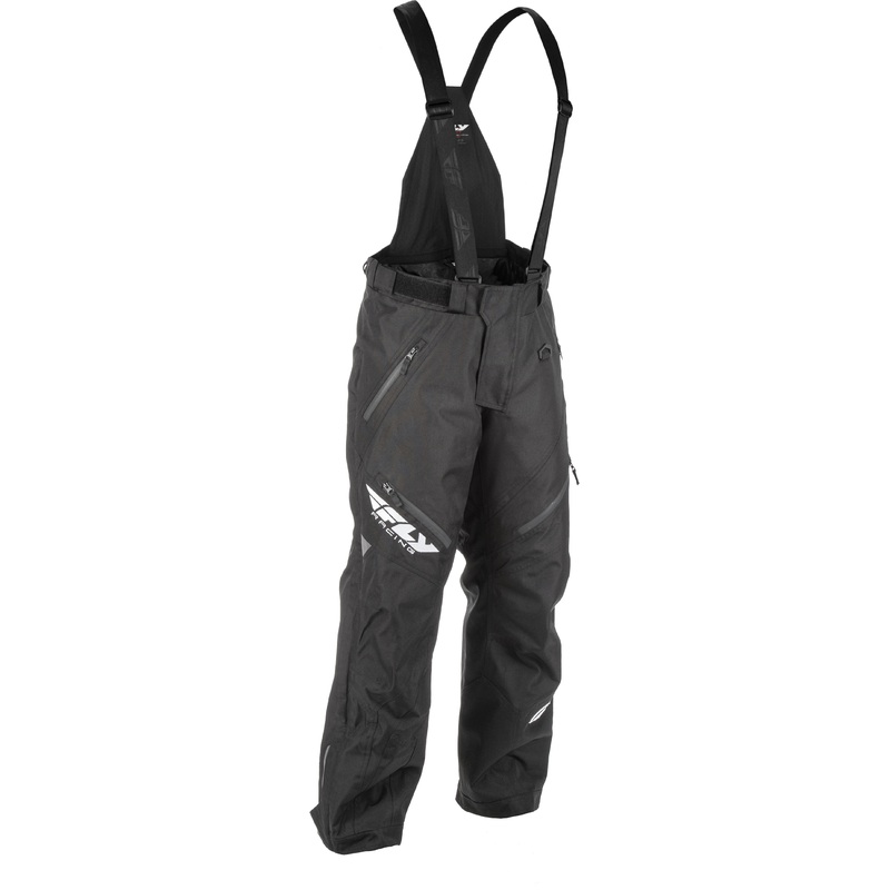 FLY RACING SNX PRO BIB BLACK 4X 470-20604X