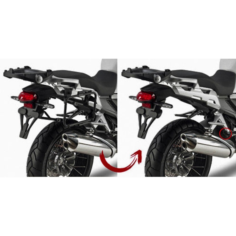 GIVI SIDE CASE HARDWARE PLR1110