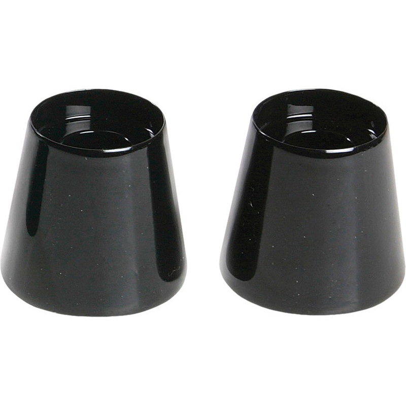 NOVELLO RISER EXTENSIONS BLACK 1-1/4" BAR 1-1/2" EXTENSION NIL-618B