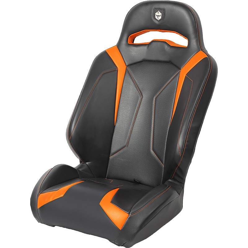 PRO ARMOR LE SUSPENSION SEAT BLACK/ORANGE P141S188OR