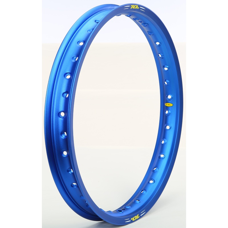 PRO-WHEEL 1.85X19 36H YZ/KX RIM-R-70 MATTE BLUE 16-191YKBL