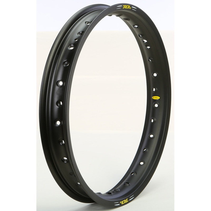 PRO-WHEEL 70-R RIM BLACK 16-191HOBK