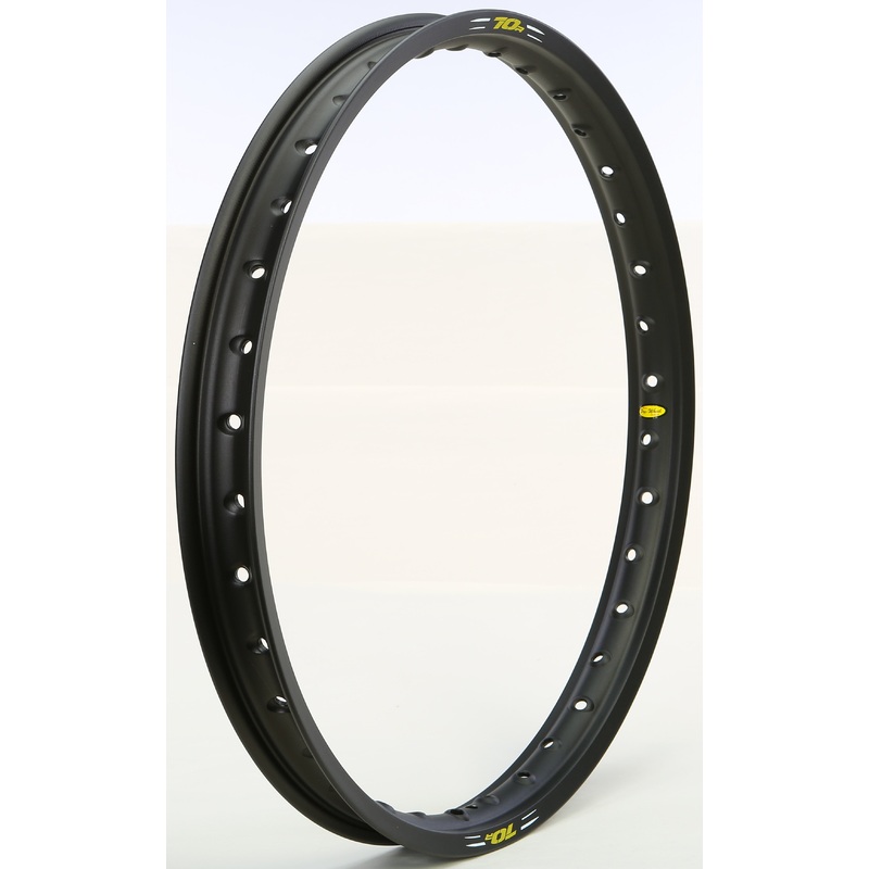 PRO-WHEEL 70-R RIM BLACK 16-210HOBK