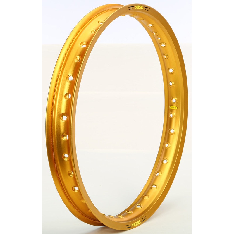 PRO-WHEEL 70-R RIM MATTE GOLD 16-182HOGO