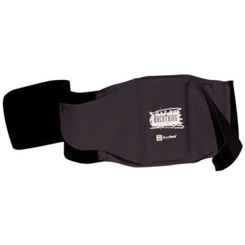 R.U. OUTSIDE BACKTHING SUPPORT BLACK X 45-56 20114