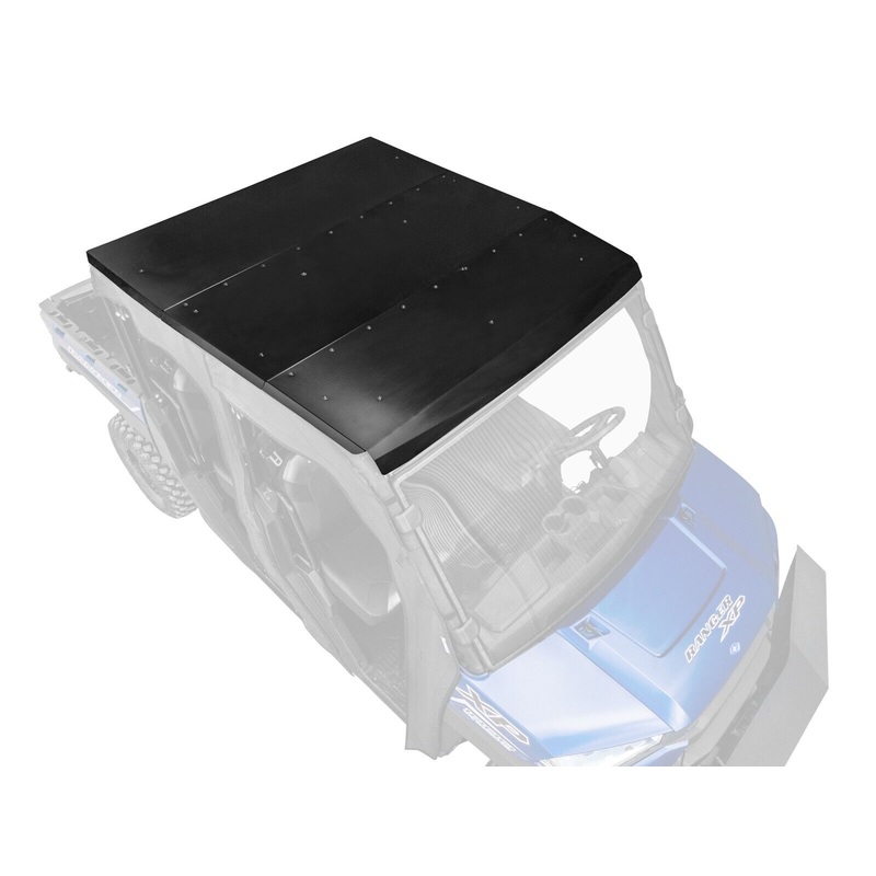 SuperATV 1/8" Aluminum Roof for Polaris Ranger XP 1000 Crew (2018+)