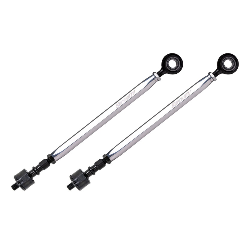 SuperATV Billet Heavy-Duty Tie Rod Kit for Polaris Ranger XP 1000 Crew (2019+)