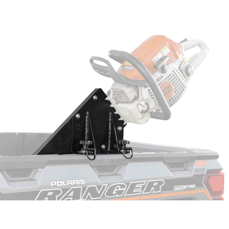 SuperATV Chainsaw Mount for Polaris Ranger & General (All Years & Models)
