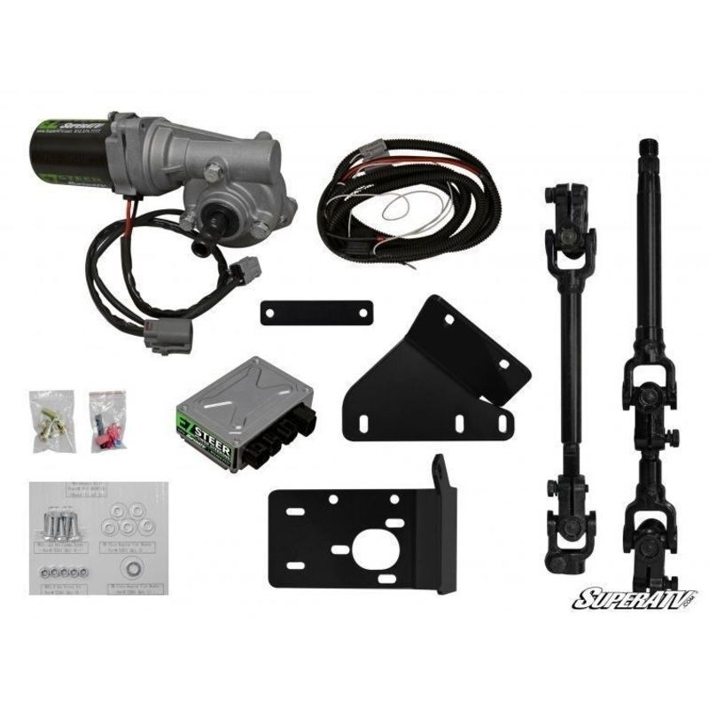 SuperATV EZ-Steer Power Steering Kit for Polaris RZR XP 900 / 4 900 (2011-2014)