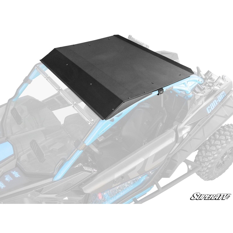SuperATV Heavy Duty Aluminum Roof for Can-Am Maverick X3 (2017+)