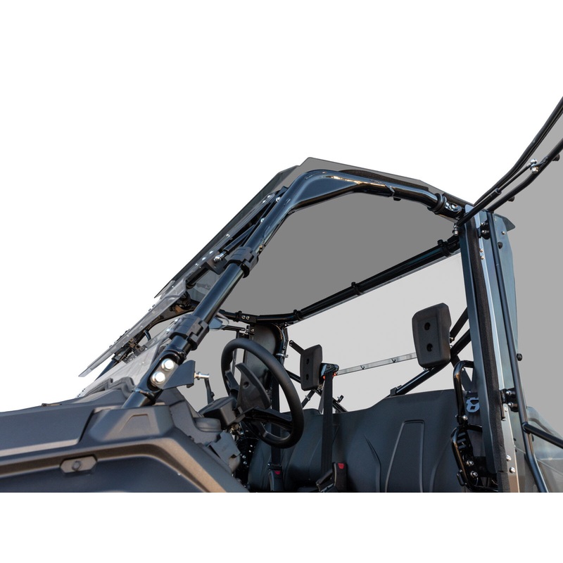 SuperATV Heavy Duty Dark Tinted Roof for Honda Pioneer 1000 (2016+)