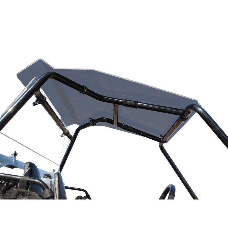 SuperATV Heavy Duty Dark Tinted Roof for Polaris RZR 170 (2014+)