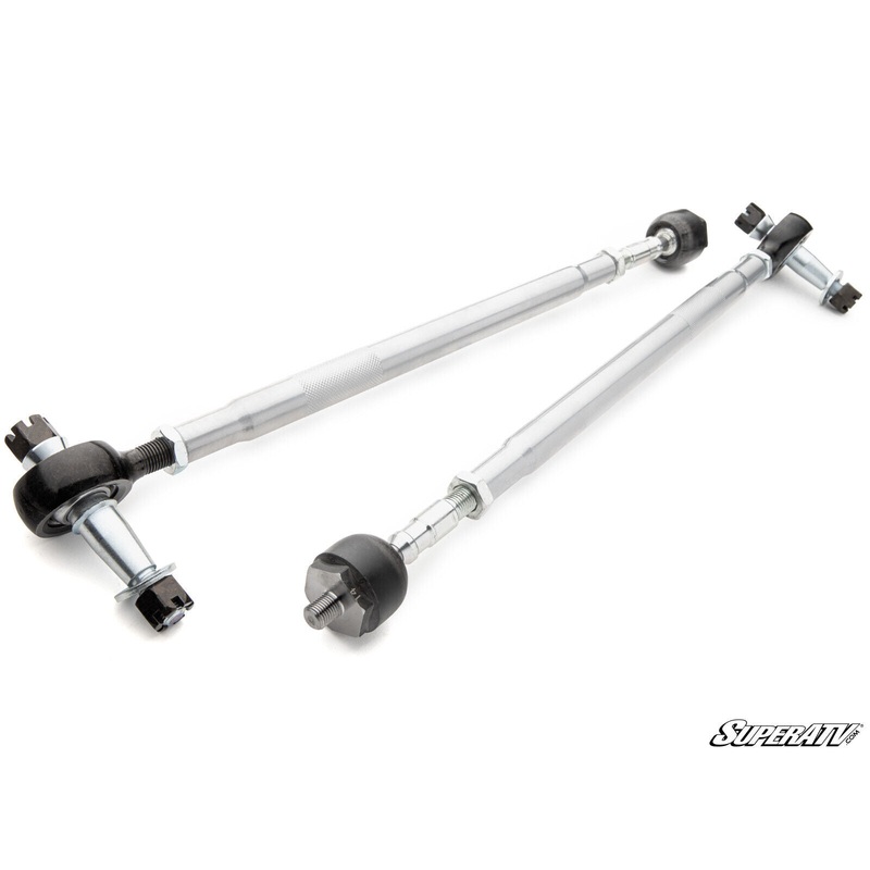 SuperATV Heavy-Duty Tie Rod Kit for Yamaha YXZ