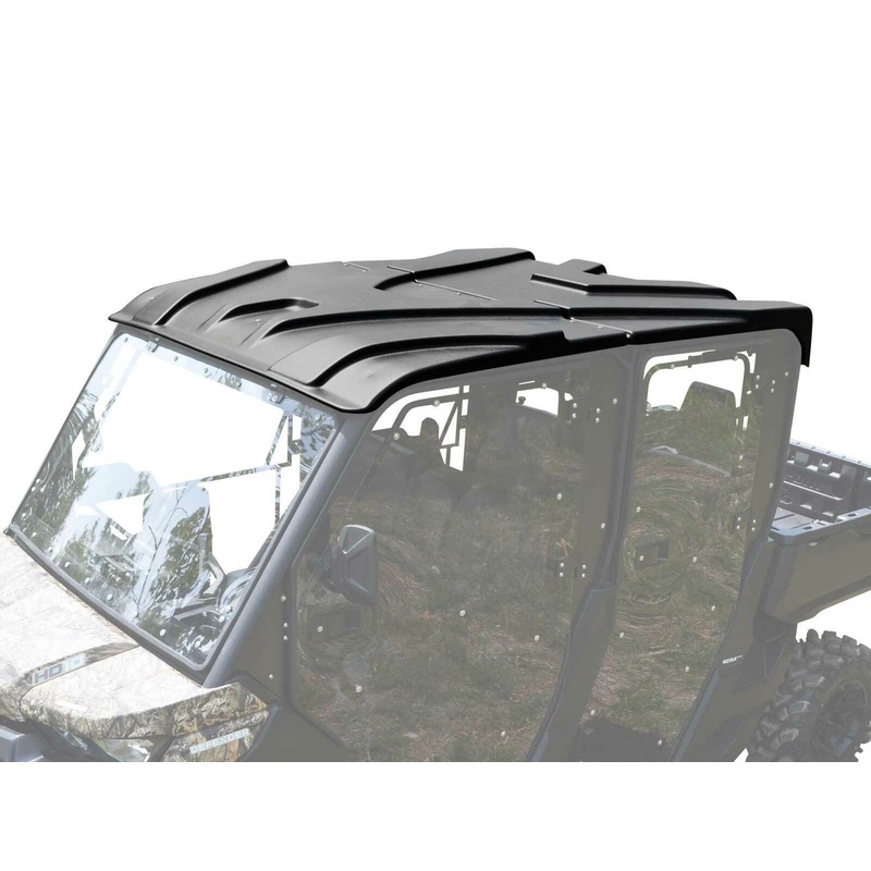 SuperATV Plastic Roof for Can-Am Defender MAX - Easy to Install!