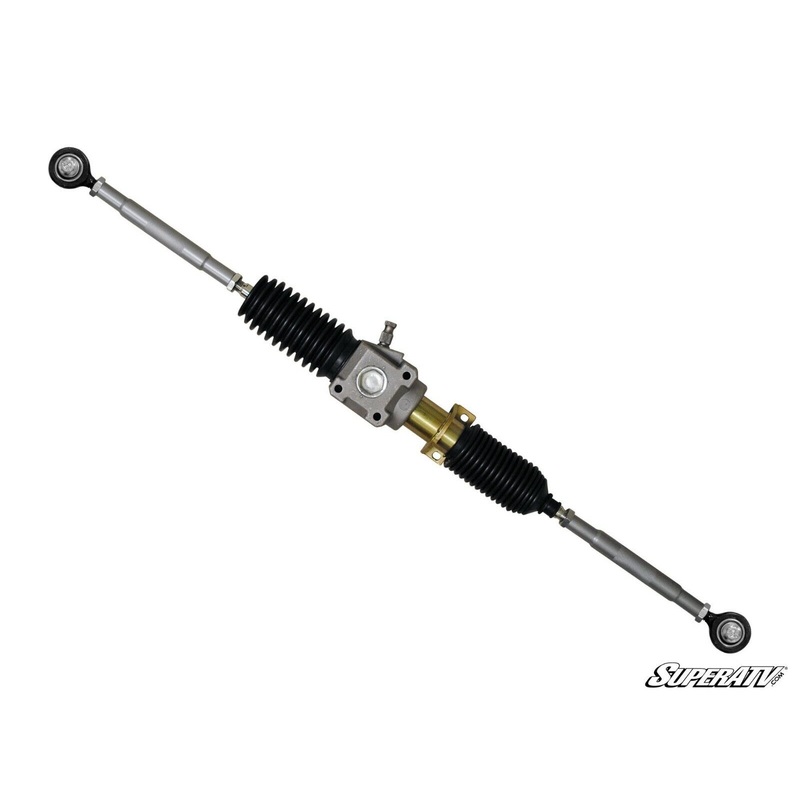 SuperATV RackBoss HD Rack and Pinion for Polaris Ranger 570 Midsize/ Crew (2014)