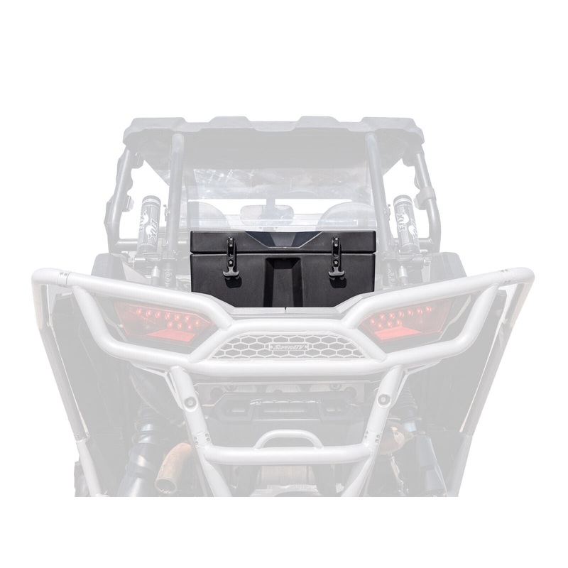 SuperATV Rear Insulated Cooler and Cargo Box for Polaris RZR XP 1000 (2014-2023)