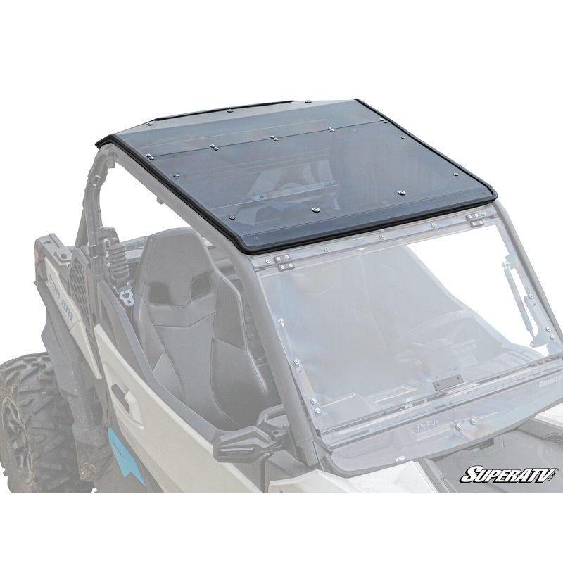 SuperATV Tinted Roof for Can-Am Maverick Trail (2018+)