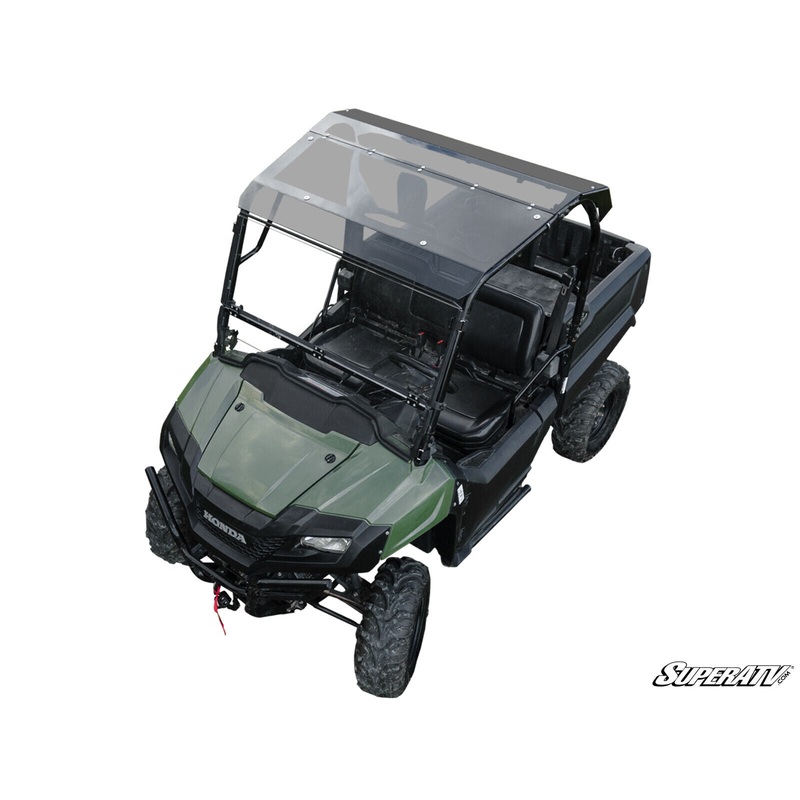 SuperATV Tinted Roof for Honda Pioneer 700 (2014+)
