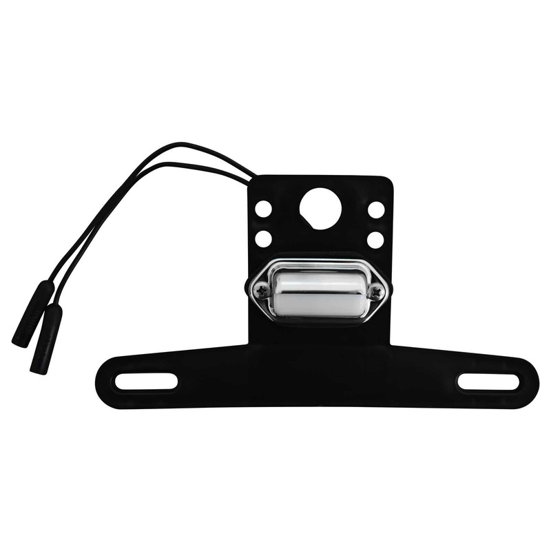 SuperATV Universal Lighted License Plate Holder for ATV / UTV