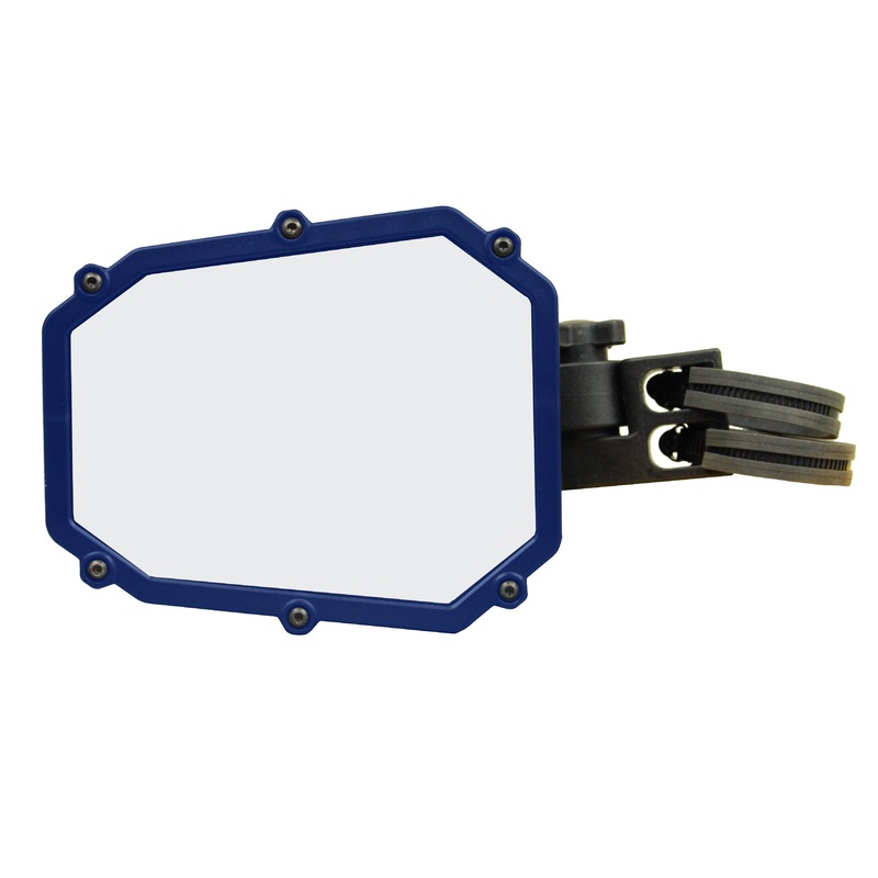 ATV TEK ELITE SERIES 1 SIDE MIRROR BLUE REPLACEMENT FRAME ES1-BLUE
