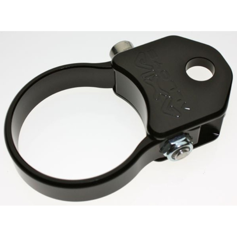 AXIA VERTICAL MOUNT .4" HOLE BLACK 1 CLAMP NEEDED MODVL-BK