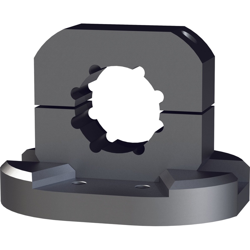 BLAC-RAC TUBE MOUNT 1-1/4" 26125