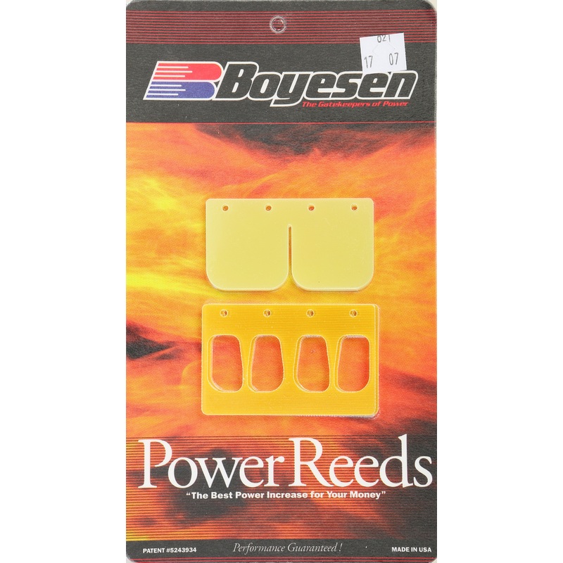 BOYESEN WATERCRAFT POWER REEDS 21