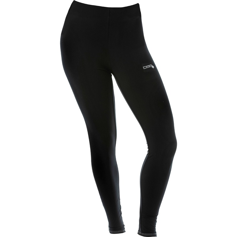 DIVAS D TECH BASE LAYER PANT BLACK 3X 98895