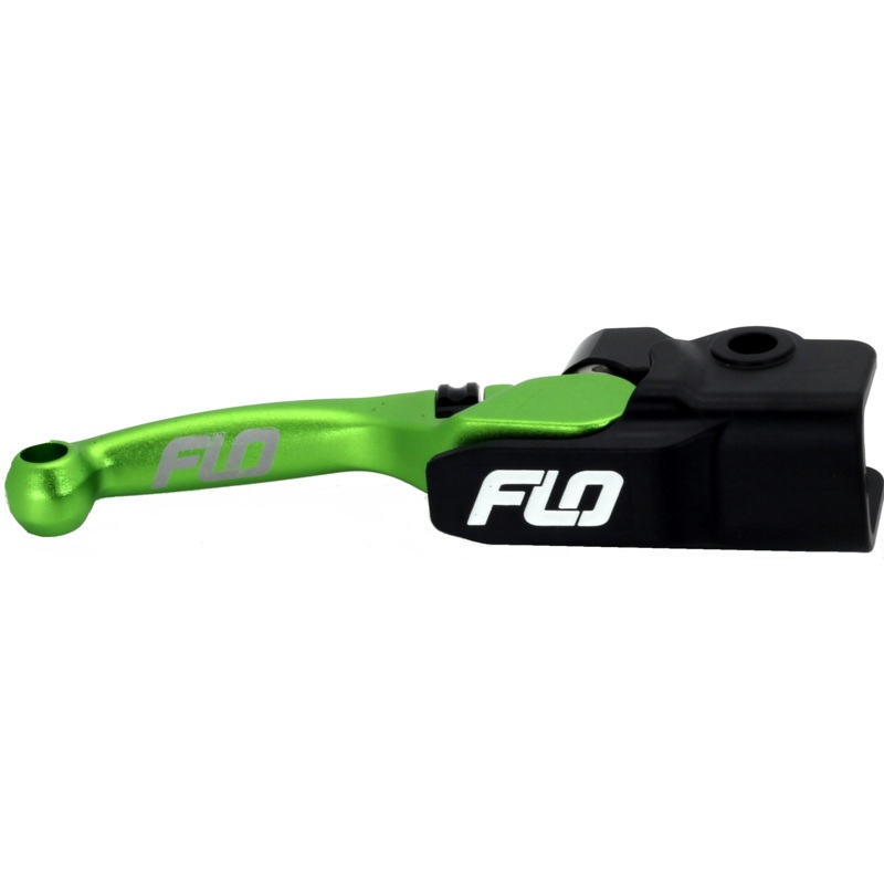 FLO MOTORSPORTS PRO 160 BRAKE LEVER GREEN BL-714G