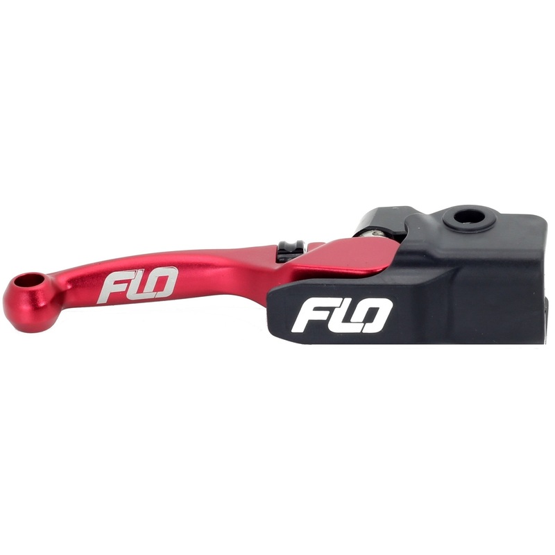 FLO MOTORSPORTS PRO 160 BRAKE LEVER RED BL-712R