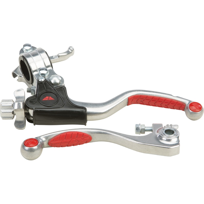 FLY RACING EASY PULL PRO KIT STANDARD RED W/HOT START 6W1081