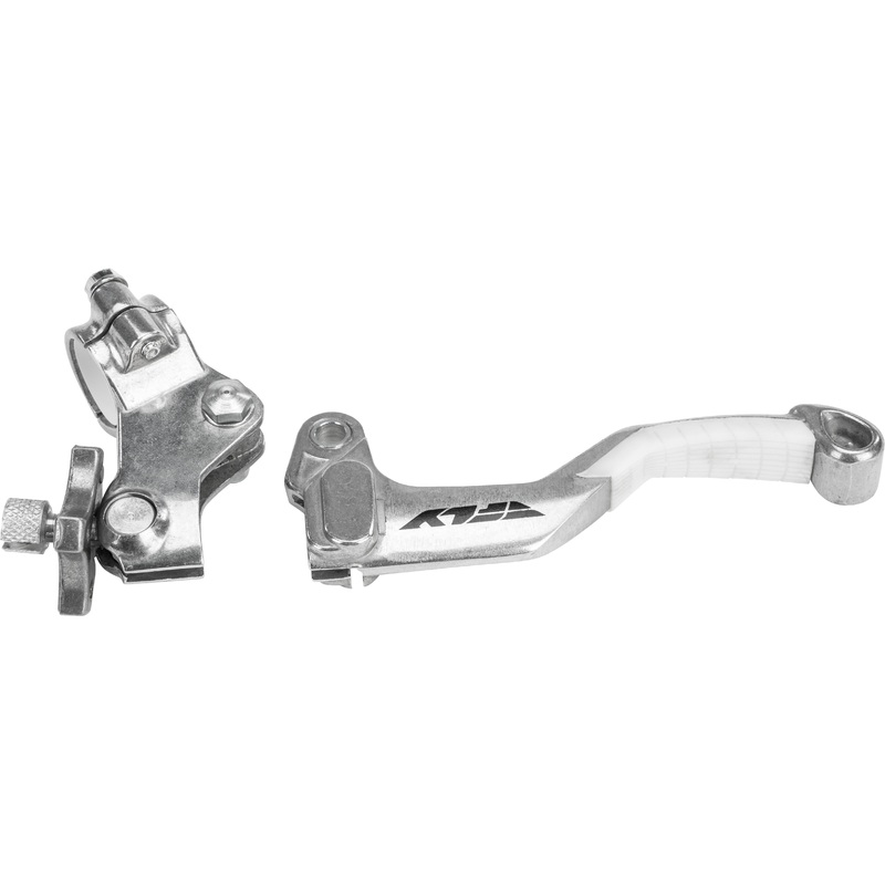 FLY RACING EZ-3 KIT SHORTY WHITE 221-008