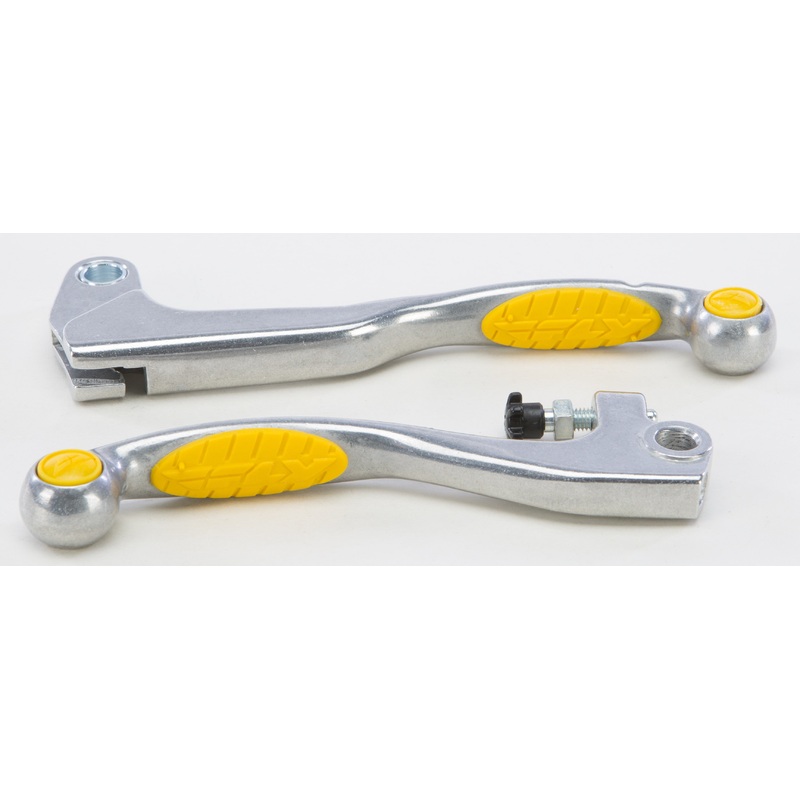 FLY RACING GRIP LEVER SET YELLOW 203-010