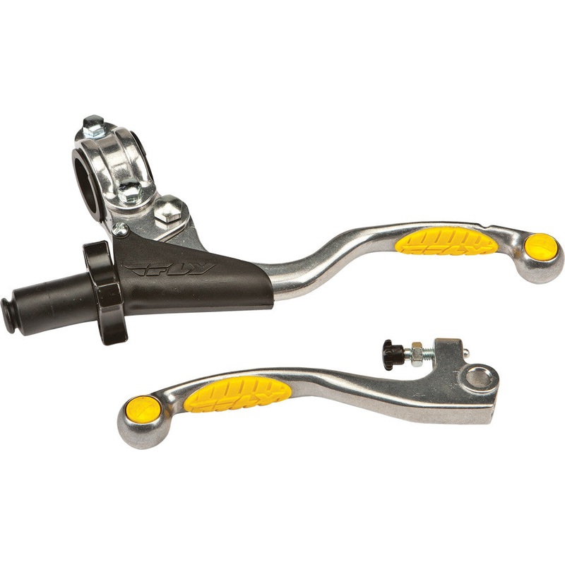 FLY RACING PRO PERCH COMBO YELLOW 245-001