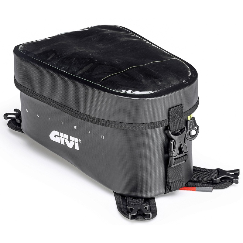 GIVI GRT716 WATERPROOF TANKBAG 10 LITER STRAP MOUNT ONLY GRT716