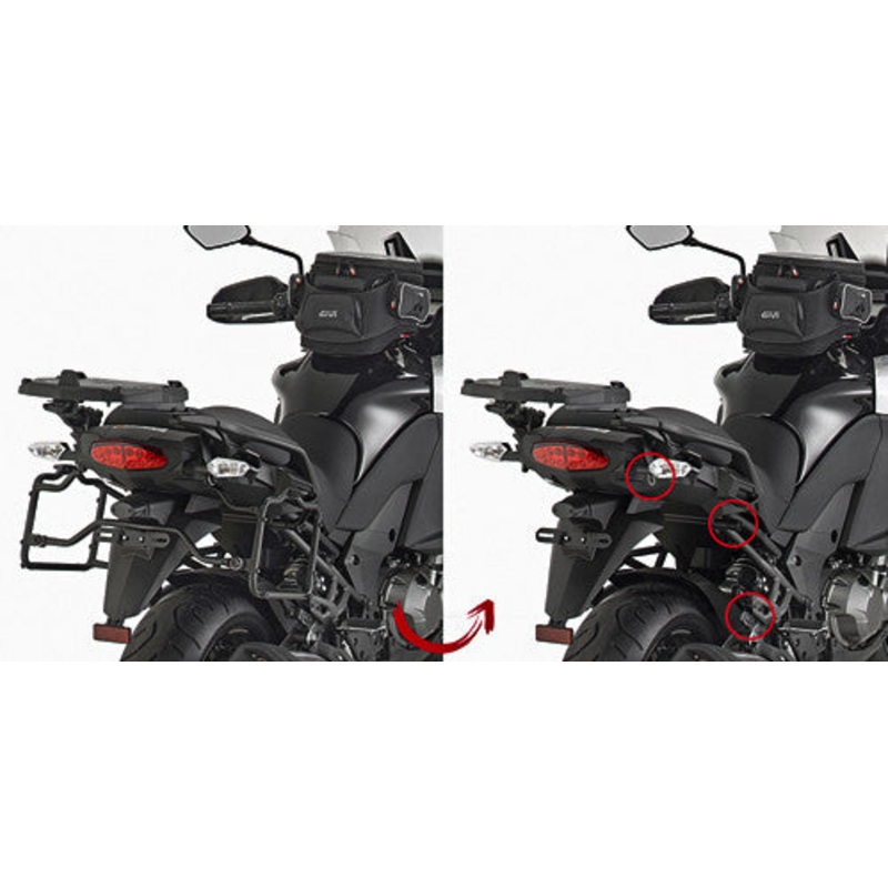 GIVI SIDE CASE HARDWARE PLR4113