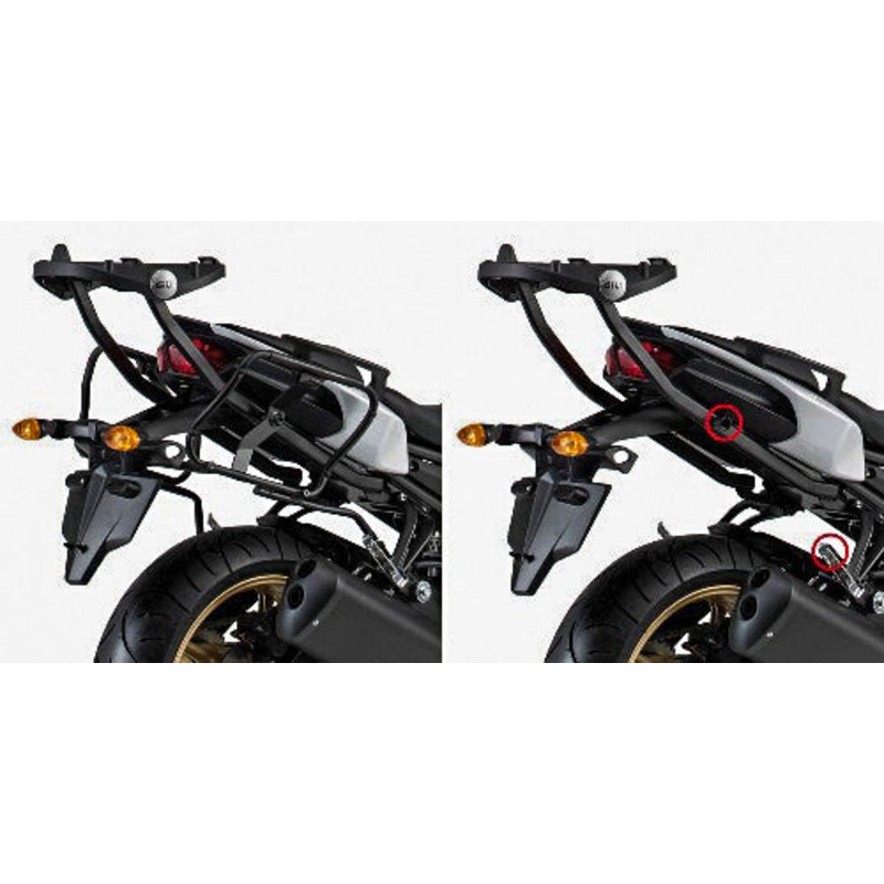GIVI SIDE CASE HARDWARE V35 PLXR366