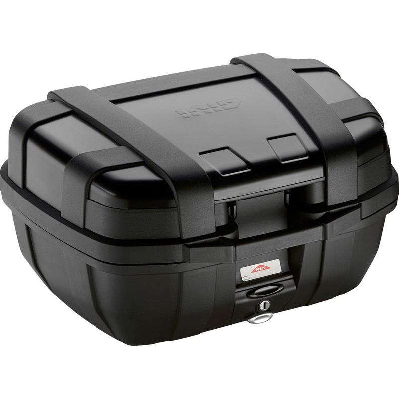 GIVI TREKKER TOP CASE 52L 23.6X12.4X18.1" BLACK TRK52BA