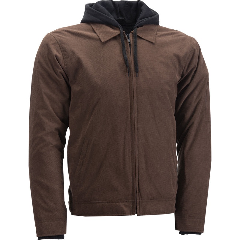 HIGHWAY 21 GEARHEAD JACKET BROWN 4X #6049 489-1102~8