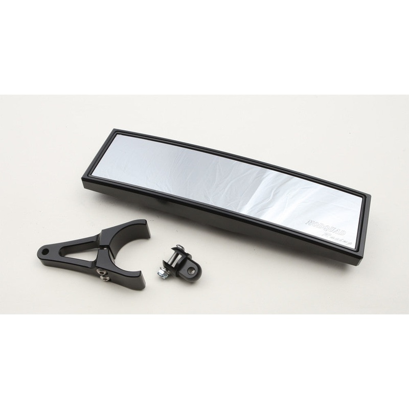 MODQUAD CONVEX MIRROR BLACK 2" M-2-BLK