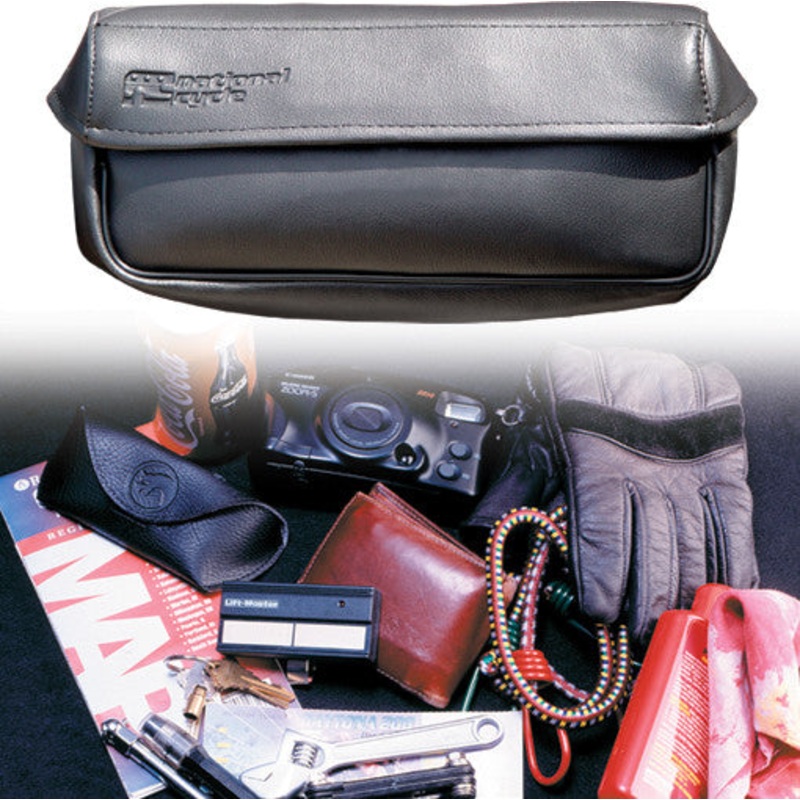 NATIONAL CYCLE HOLDSTER WINDSHIELD BAG BLACK 12.5"X5"X3" N1321