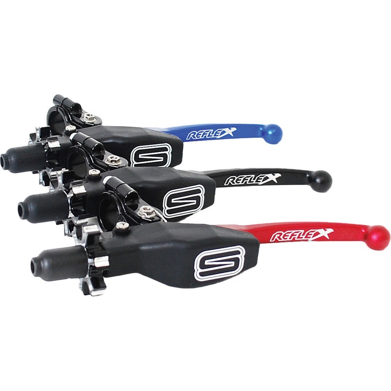 STREAMLINE REFLEX CLUTCH LEVER W/O HOT START (BLACK) SA-103-BK