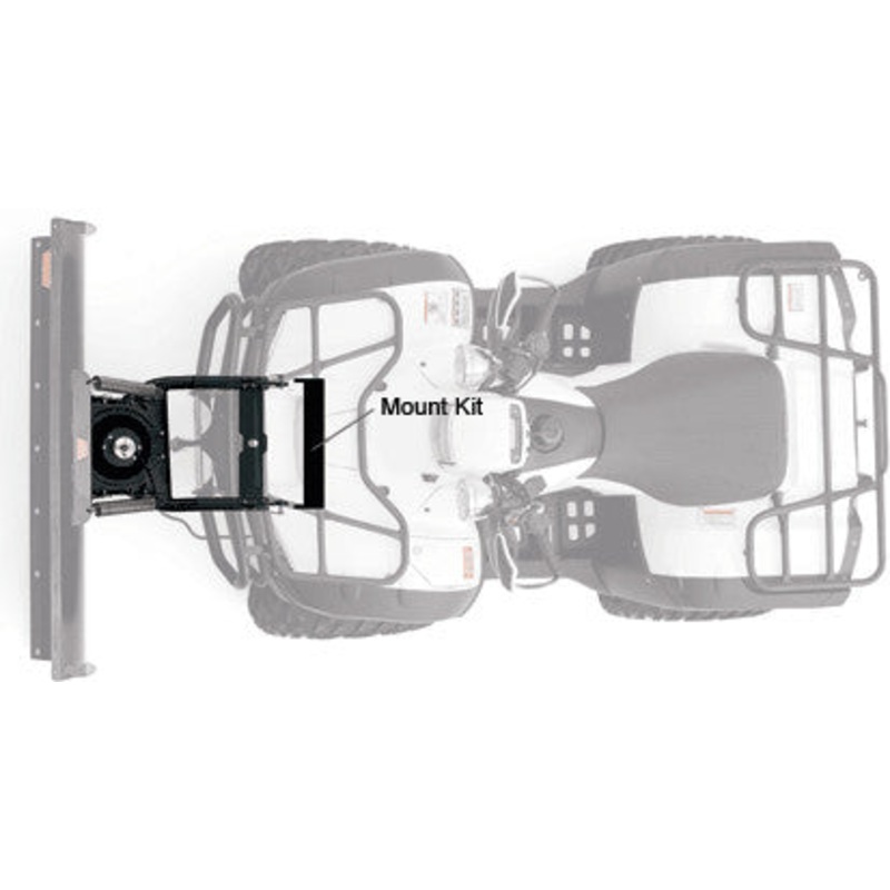 WARN PROVANTAGE FRONT PLOW MOUNTING KIT 80554