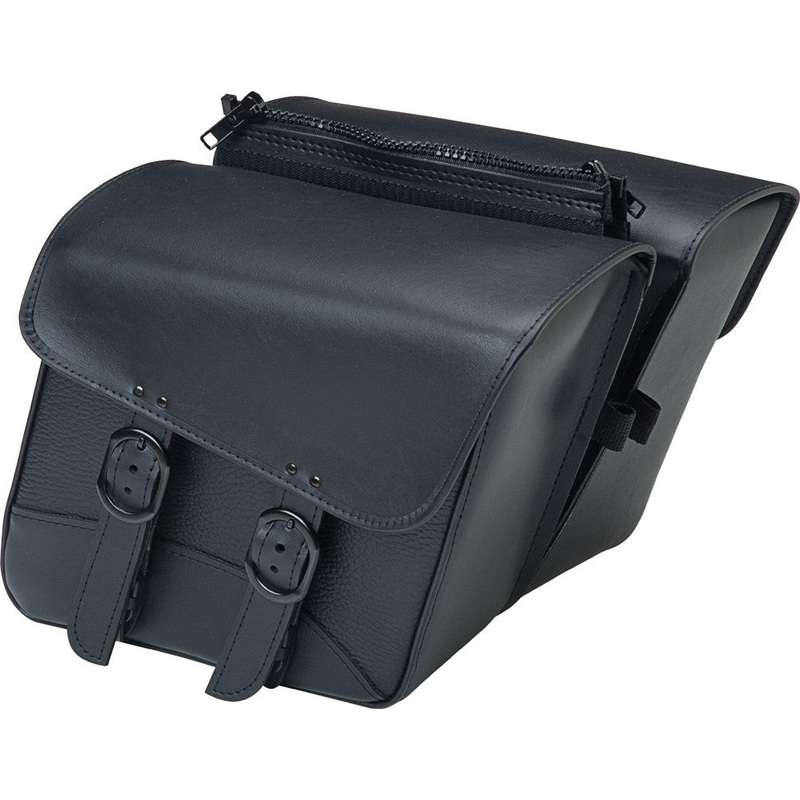 WILLIE & MAX BLACKJACK COMPACT SLANT SADDLEBAG 59588-00