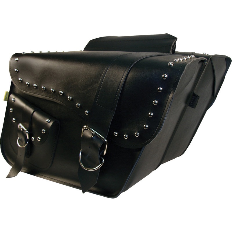 WILLIE & MAX SADDLEBAG RANGER STUDDED 58750-01